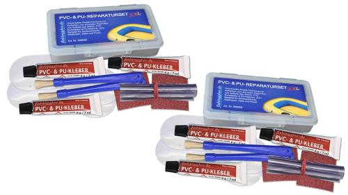 2er-Pack PVC-& PU-REPARATUR-SET XXL