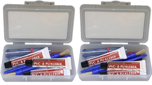 2er-Pack PVC-& PU-REPARATUR-SET XXL
