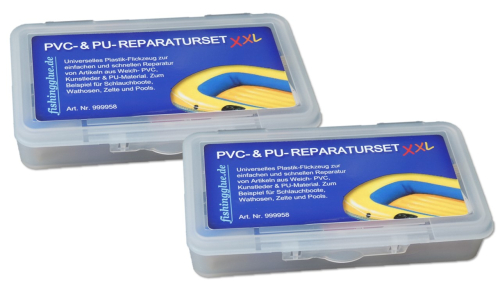 2-Pack PVC-& PU-REPAIR KIT XXL