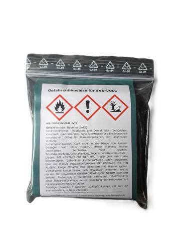4er-Pack Vulkanisierlösung SVS-VULC 5g/ 7ml - AZN