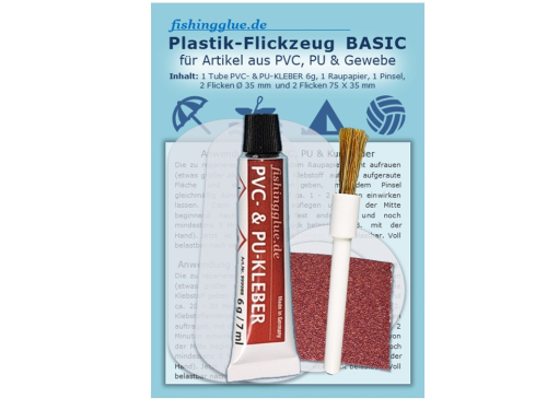 Plastik-Flickzeug BASIC